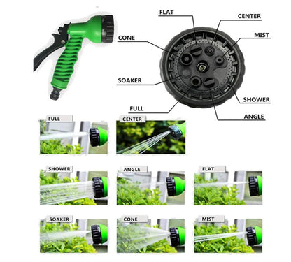 4-in-1 Water Spray Gun - Hose Pipe